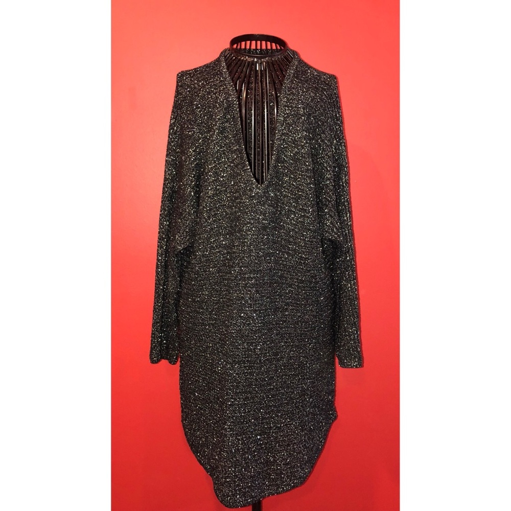 Knit New York & Company sweater dress